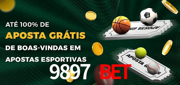 9897 BET Ate 100% de Aposta Gratis